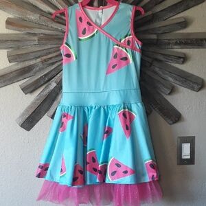 Watermelon Delight Kids Girls Costume